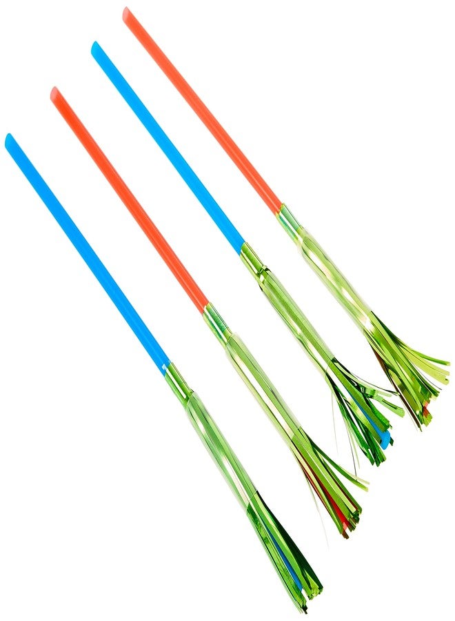 بيرفيكت ستيكس مناديل كوكتيل بيرفكت ستيكس بيضاء وزرقاء، طبقتان - 25 منديلًا في كل عبوة. تتضمن العبوة 25 ماصة مرنة حمراء وزرقاء. - Image 3